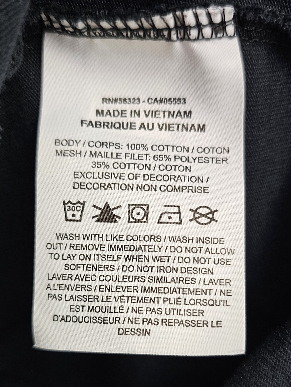Nike Mesh Cotton Black Shirt Dress XL - Picture 6 of 6
